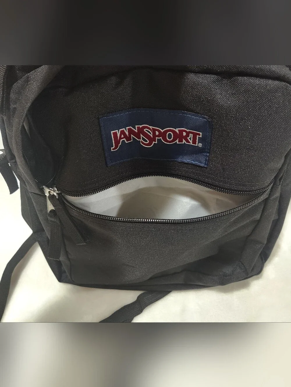 Jansport Black Iconic Big Student Backpack
